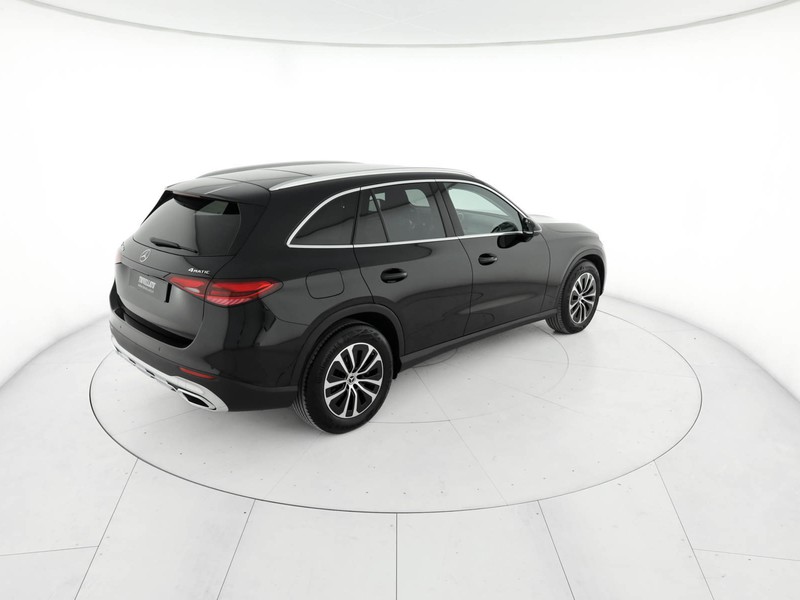 Mercedes GLC 200 d advanced 4matic auto ibrido nero