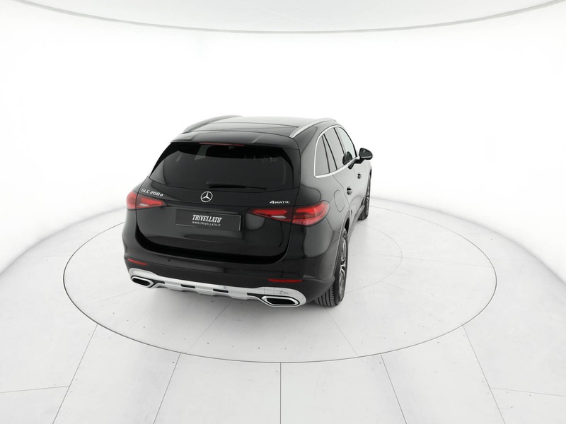 Mercedes GLC 200 d advanced 4matic auto ibrido nero