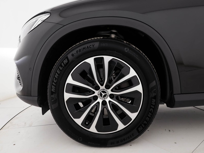 Mercedes GLC 200 d advanced 4matic auto ibrido nero
