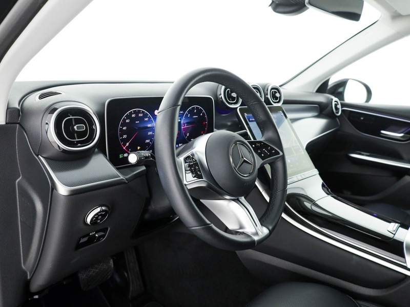 Mercedes GLC 200 d advanced 4matic auto ibrido nero