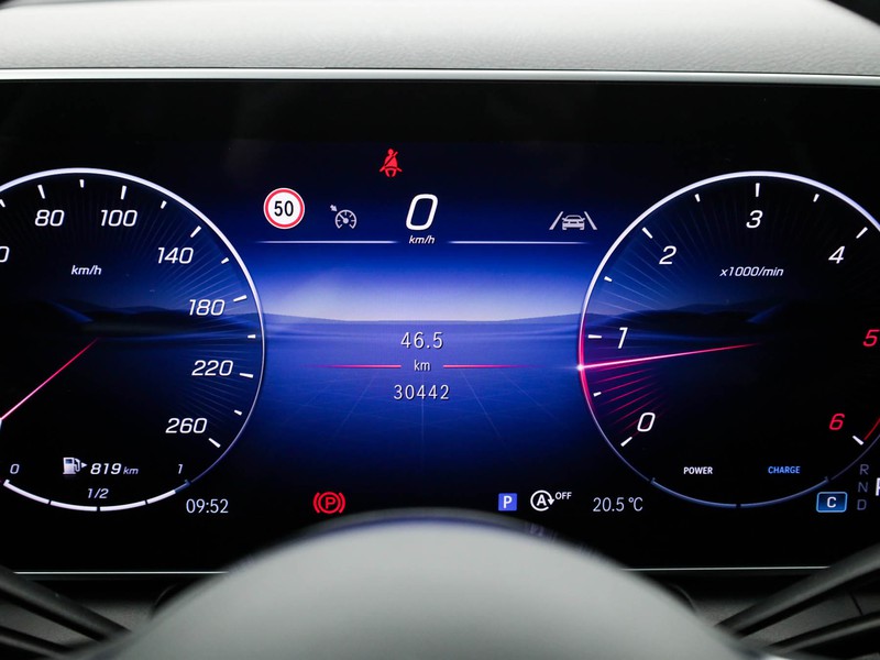 Mercedes GLC 200 d advanced 4matic auto ibrido nero