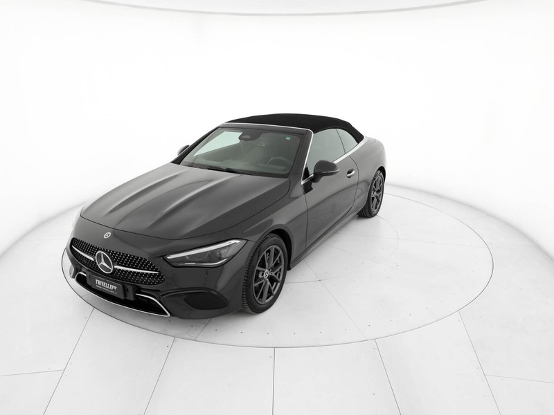 Mercedes CLE cabrio 220 d advanced auto ibrido grigio