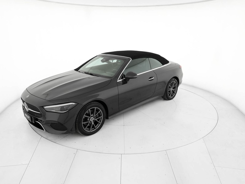Mercedes CLE cabrio 220 d advanced auto ibrido grigio