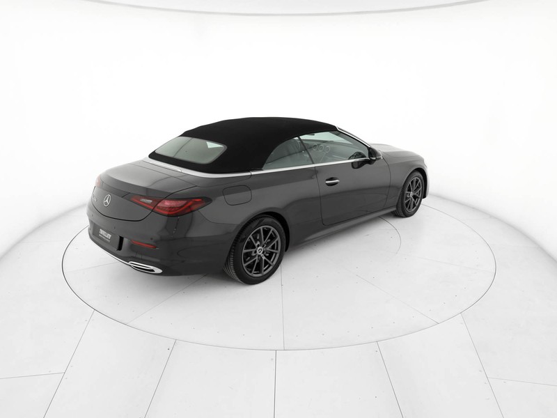 Mercedes CLE cabrio 220 d advanced auto ibrido grigio