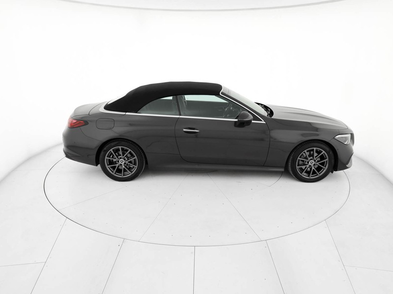 Mercedes CLE cabrio 220 d advanced auto ibrido grigio