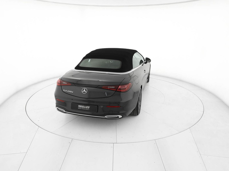 Mercedes CLE cabrio 220 d advanced auto ibrido grigio