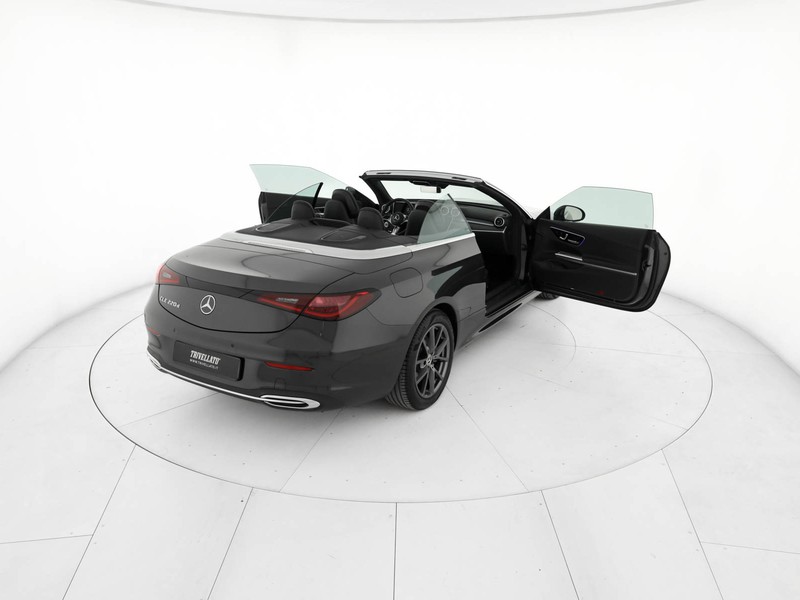 Mercedes CLE cabrio 220 d advanced auto ibrido grigio