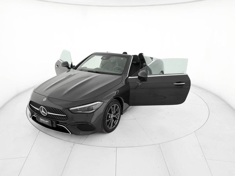 Mercedes CLE cabrio 220 d advanced auto ibrido grigio