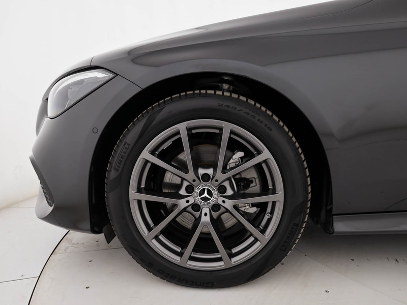 Mercedes CLE cabrio 220 d advanced auto ibrido grigio