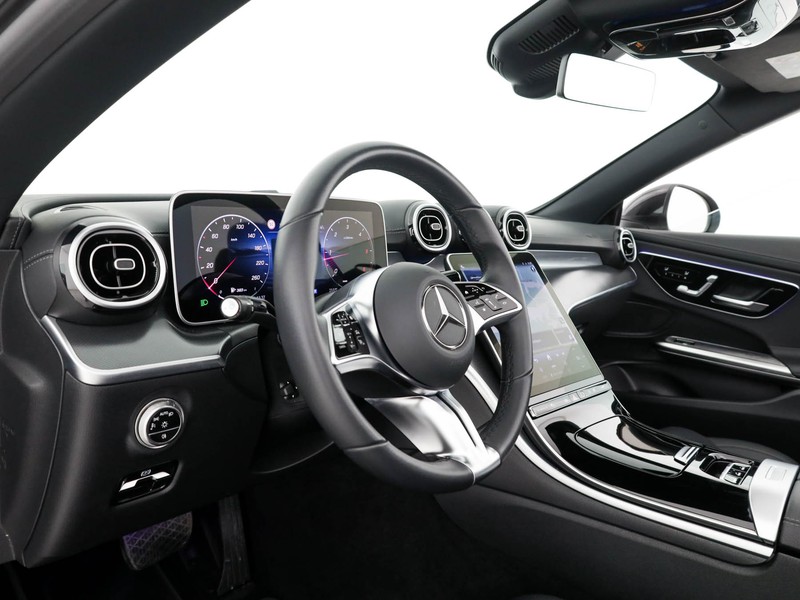 Mercedes CLE cabrio 220 d advanced auto ibrido grigio