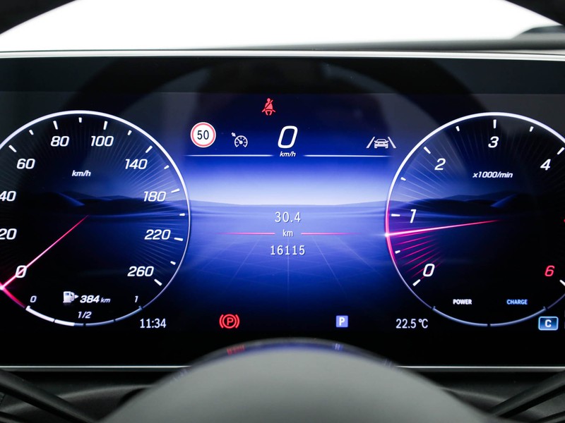 Mercedes CLE cabrio 220 d advanced auto ibrido grigio