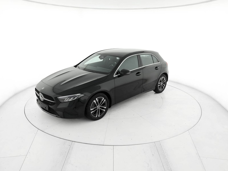 Mercedes Classe A A 180 d Automatic diesel nero