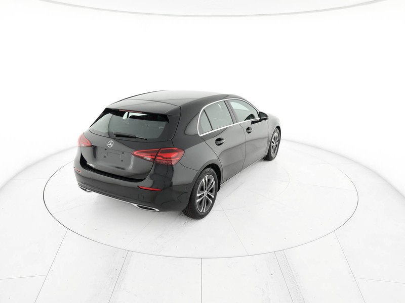 Mercedes Classe A A 180 d Automatic diesel nero