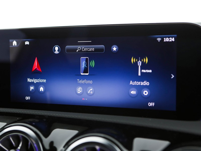 Mercedes Classe A A 180 d Automatic diesel grigio