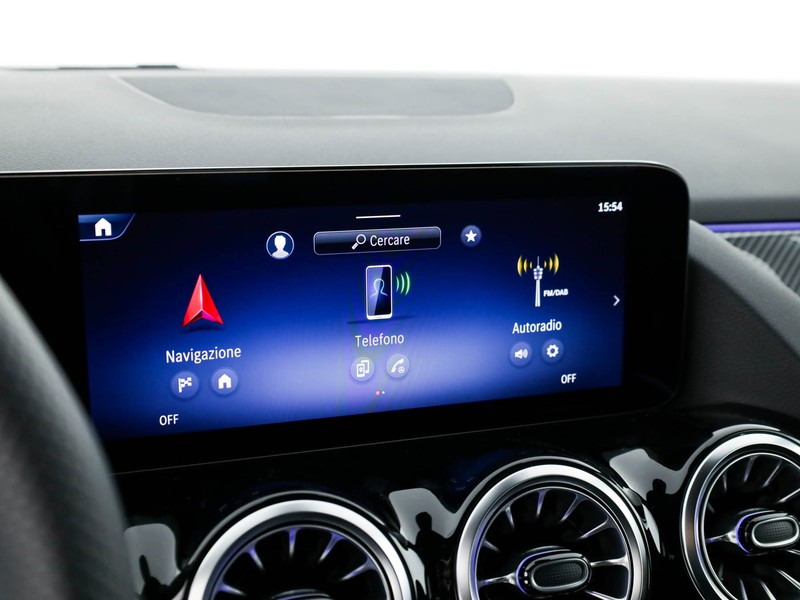 Mercedes GLA 200 d Automatic 4MATIC diesel nero