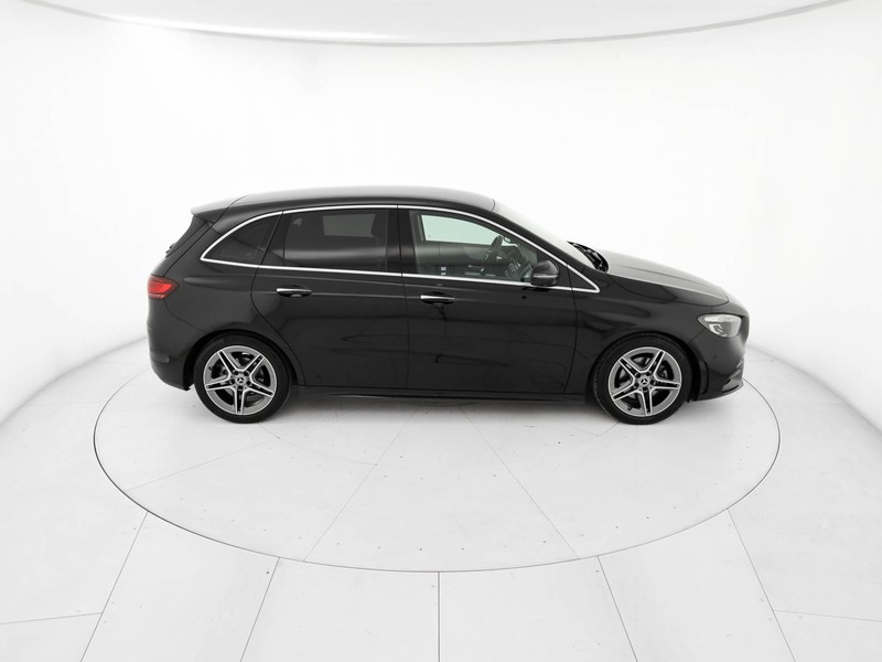 Mercedes Classe B 180 amg line premium auto ibrido nero