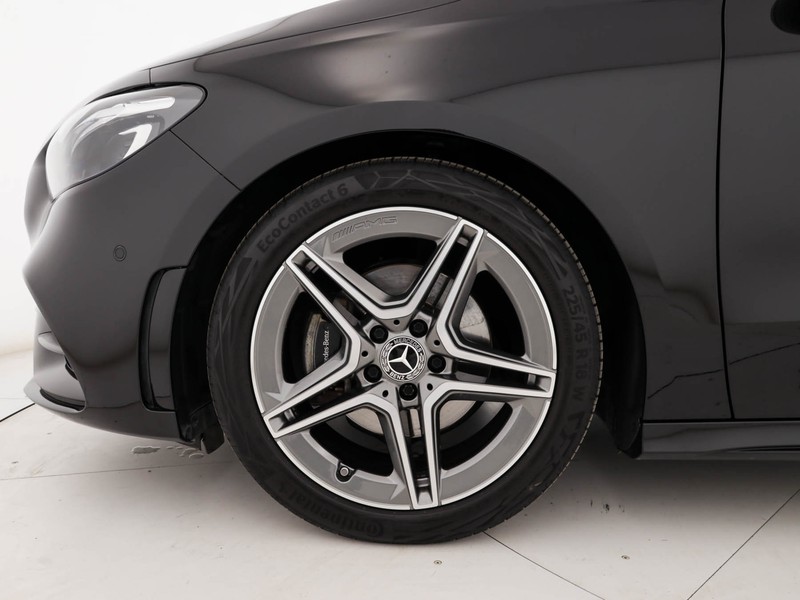 Mercedes Classe B 180 amg line premium auto ibrido nero