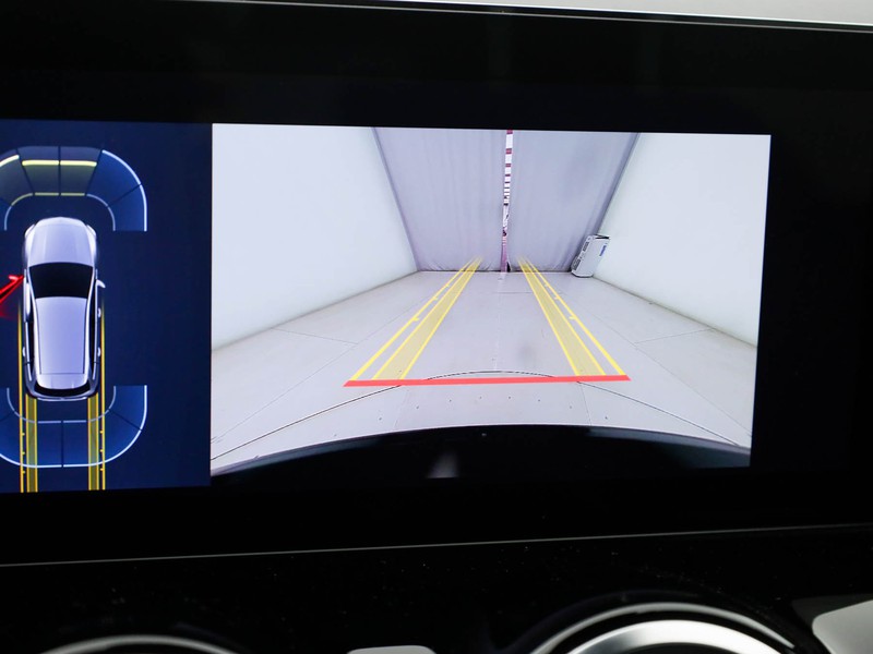 Mercedes Classe B 180 amg line premium auto ibrido nero