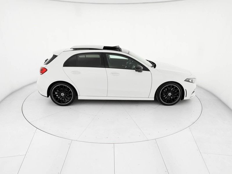 Mercedes Classe A 220 d premium 4matic auto diesel bianco