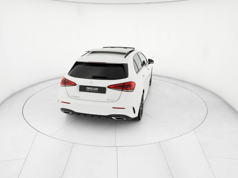 Mercedes Classe A 220 d premium 4matic auto diesel bianco