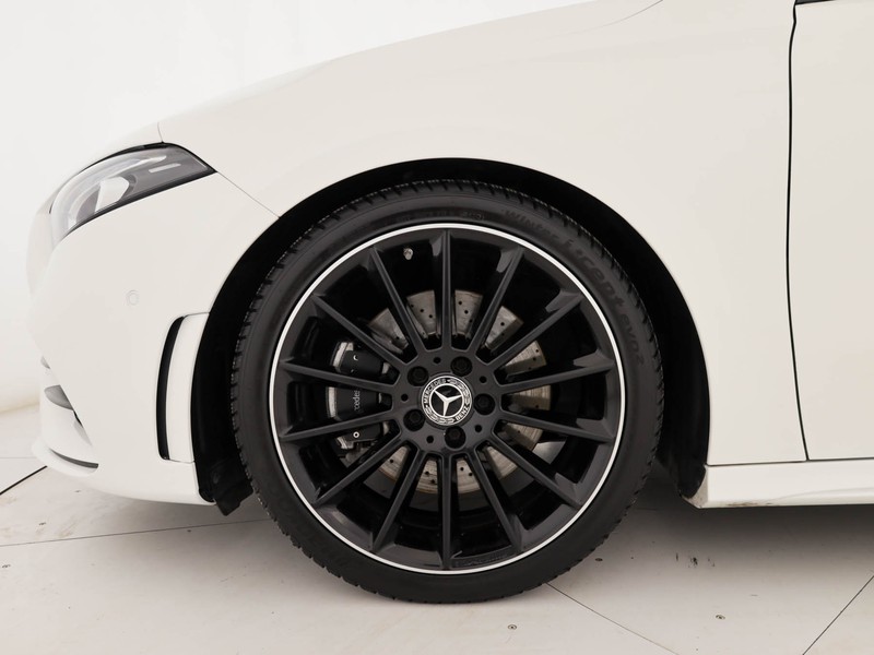 Mercedes Classe A 220 d premium 4matic auto diesel bianco