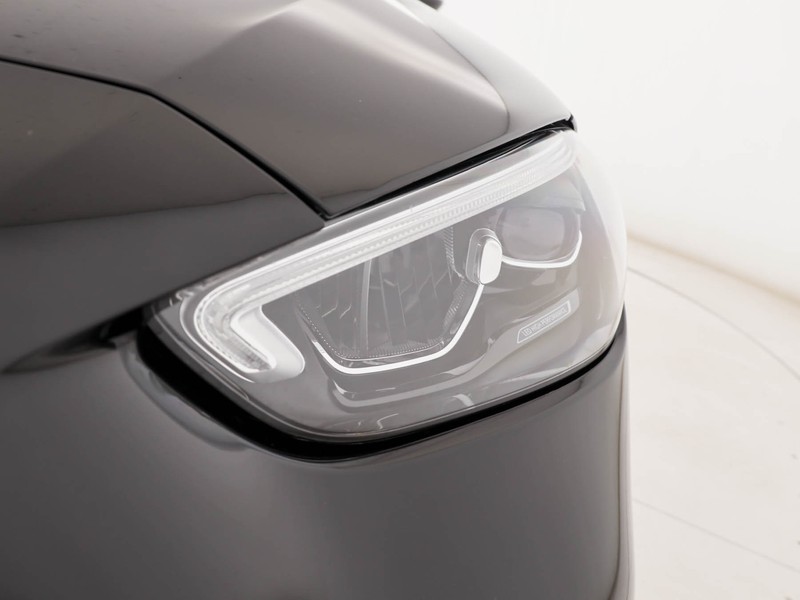 Mercedes Classe C SW sw 300 d mhev amg line advanced plus auto ibrido nero