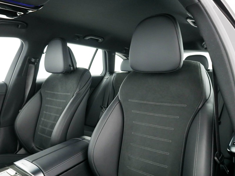 Mercedes Classe C SW sw 300 d mhev amg line advanced plus auto ibrido nero