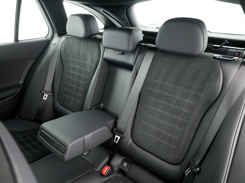 Mercedes Classe C SW sw 300 d mhev amg line advanced plus auto ibrido nero