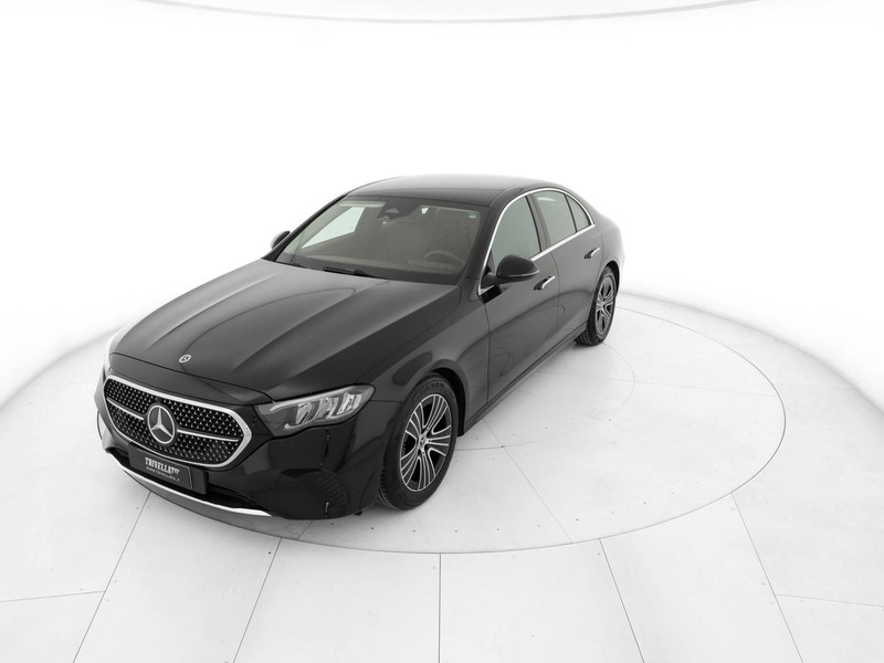 Mercedes Classe E Berlina 200 d advanced auto ibrido nero