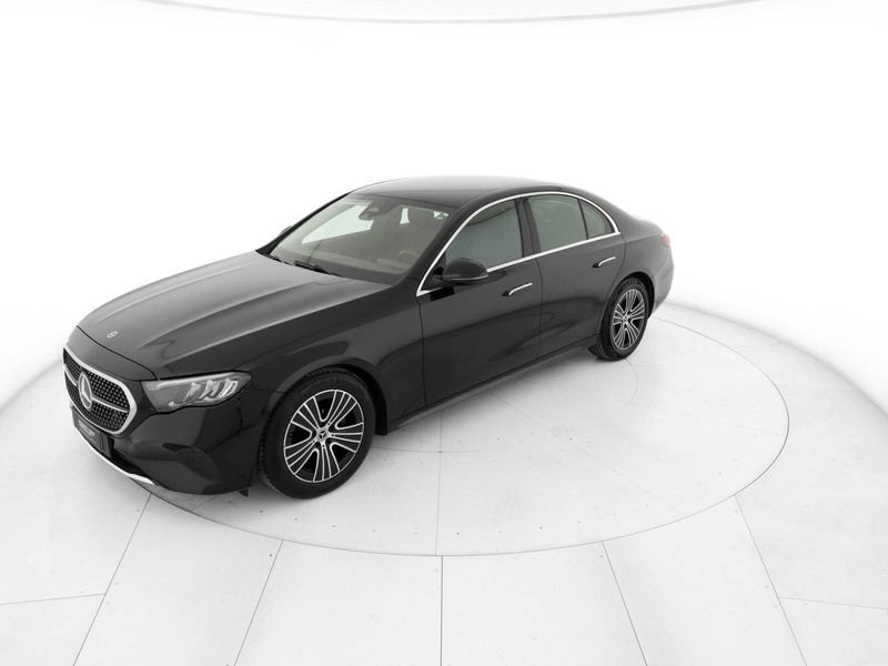 Mercedes Classe E Berlina 200 d advanced auto ibrido nero