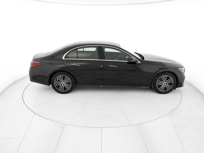 Mercedes Classe E Berlina 200 d advanced auto ibrido nero