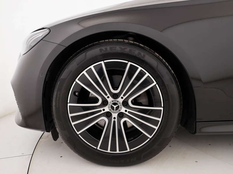 Mercedes Classe E Berlina 200 d advanced auto ibrido nero