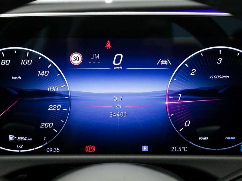 Mercedes Classe E Berlina 200 d advanced auto ibrido nero