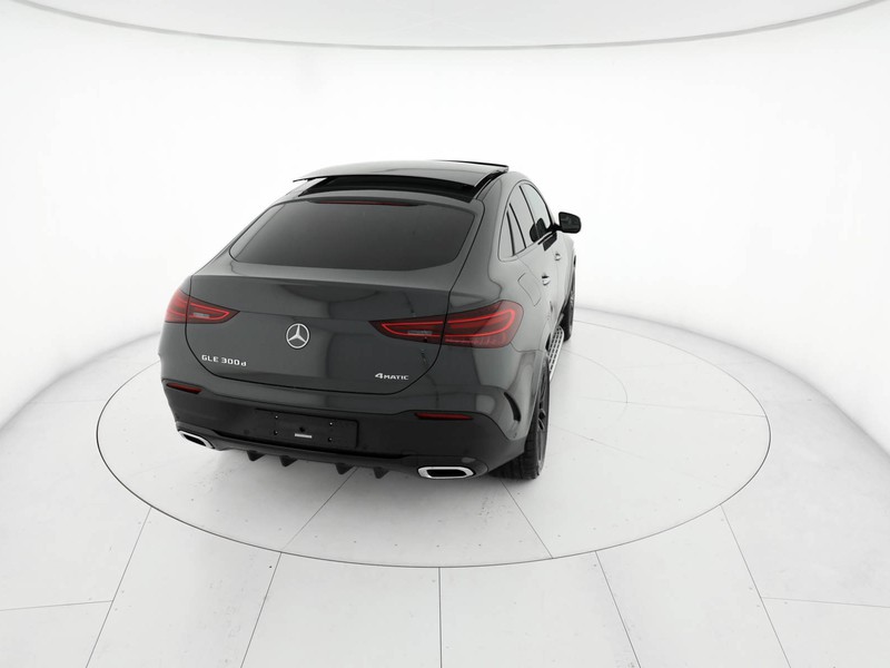 Mercedes GLE Coupè gle coupe 300 d amg line premium 4matic auto ibrido grigio