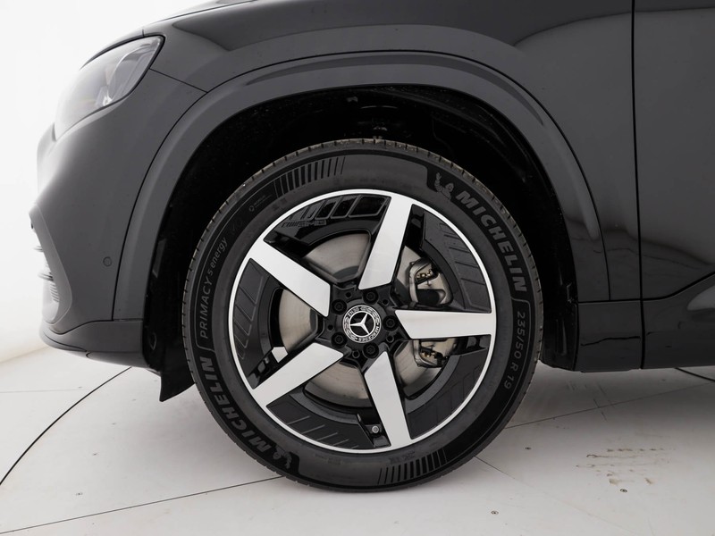 Mercedes GLB eq 250+ amg line advanced plus elettrica nero
