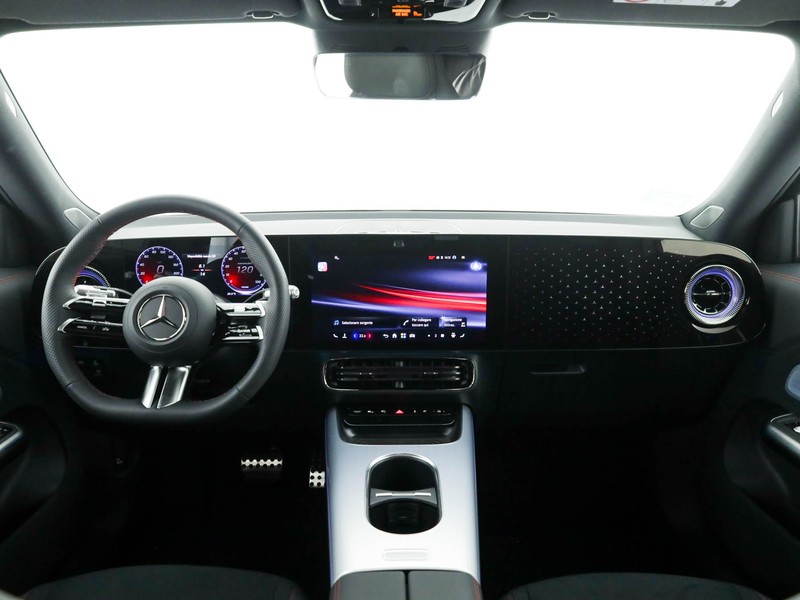 Mercedes GLB eq 250+ amg line advanced plus elettrica nero
