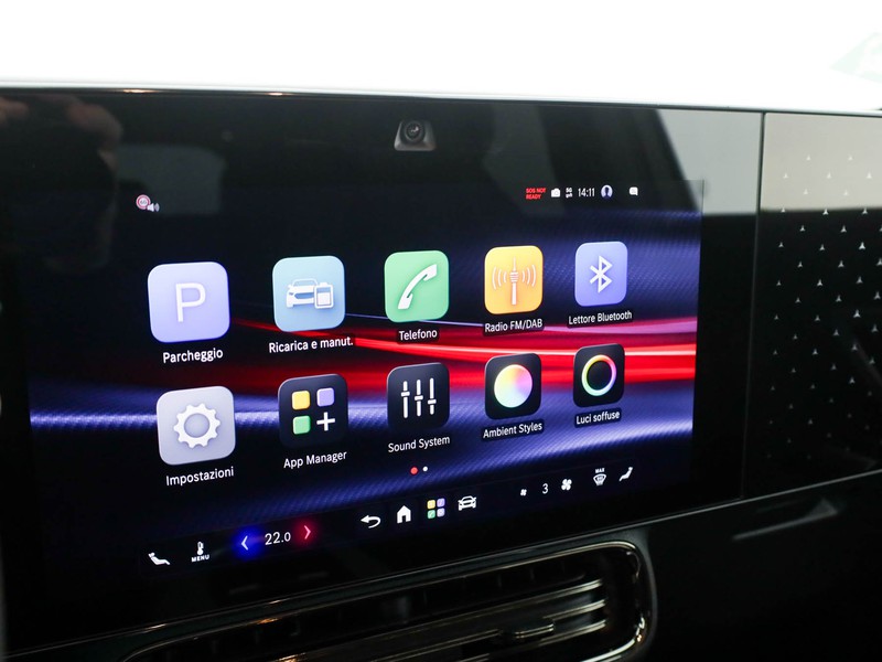 Mercedes GLB eq 250+ amg line advanced plus elettrica nero