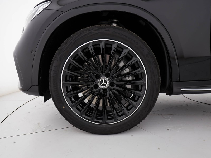 Mercedes GLC Coupè coupe 200 d amg line advanced 4matic auto ibrido nero