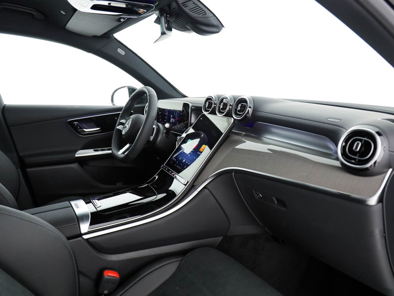 Mercedes GLC Coupè coupe 200 d amg line advanced 4matic auto ibrido nero