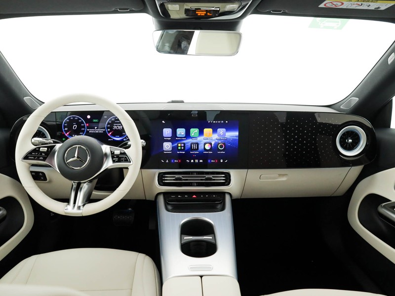 Mercedes CLA Shooting Brake  eq 250+ advanced plus elettrica nero