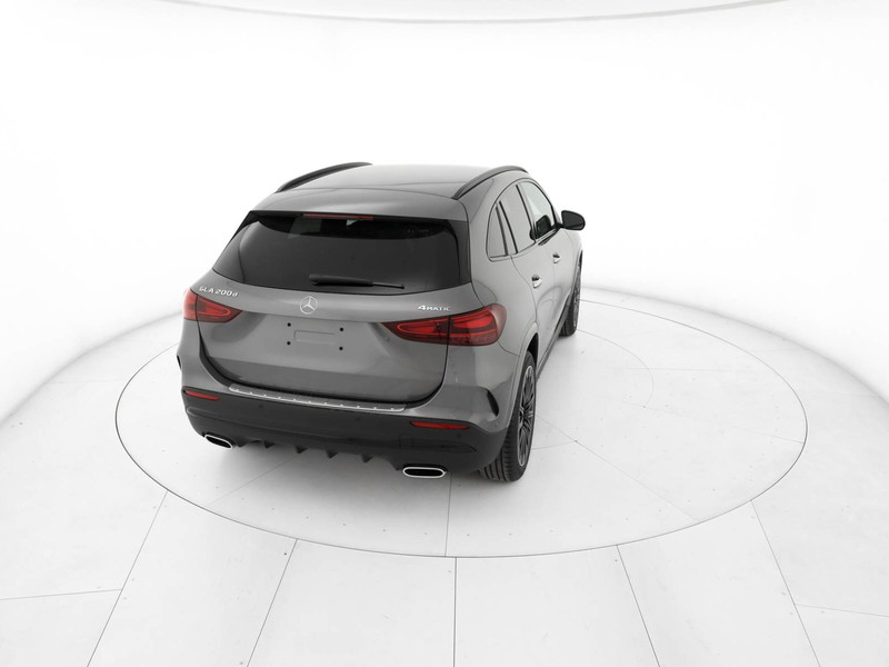 Mercedes GLA 200 d amg line advanced plus 4matic auto diesel grigio