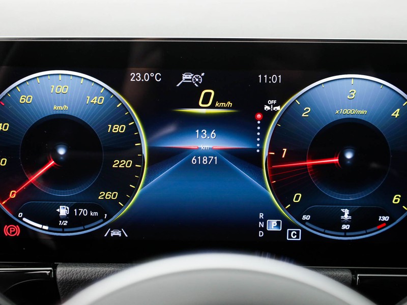 Mercedes GLA 200 d premium auto diesel grigio