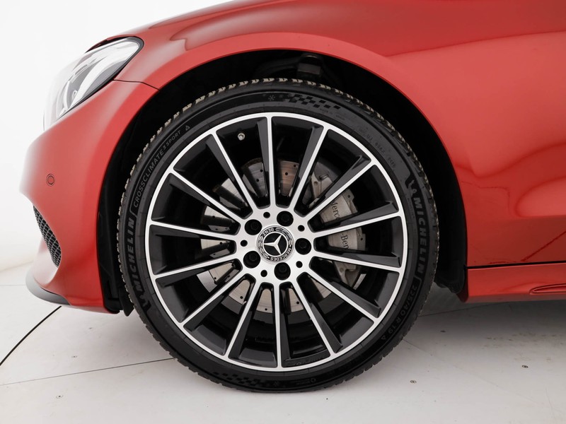 Mercedes Classe C SW sw 250 d premium 4matic auto 9m diesel rosso