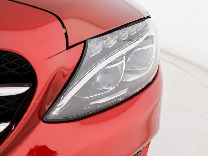 Mercedes Classe C SW sw 250 d premium 4matic auto 9m diesel rosso