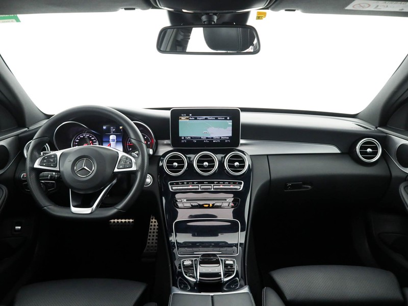 Mercedes Classe C SW sw 250 d premium 4matic auto 9m diesel rosso