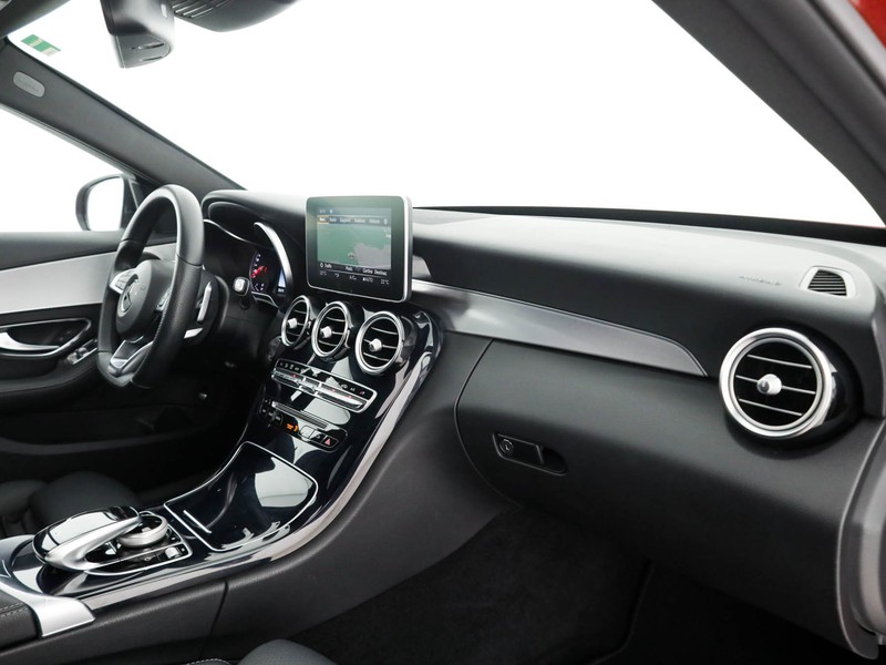 Mercedes Classe C SW sw 250 d premium 4matic auto 9m diesel rosso