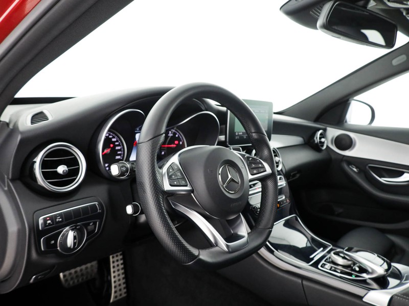 Mercedes Classe C SW sw 250 d premium 4matic auto 9m diesel rosso