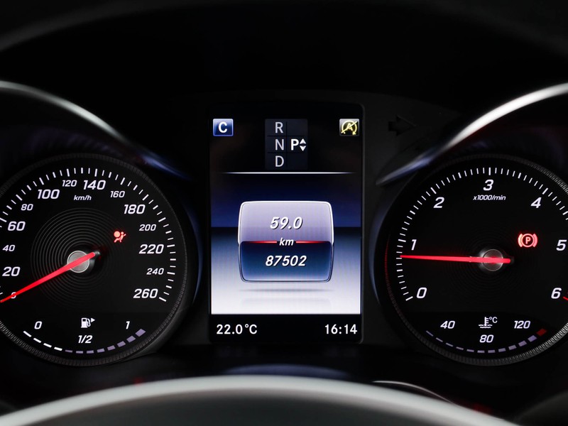 Mercedes Classe C SW sw 250 d premium 4matic auto 9m diesel rosso