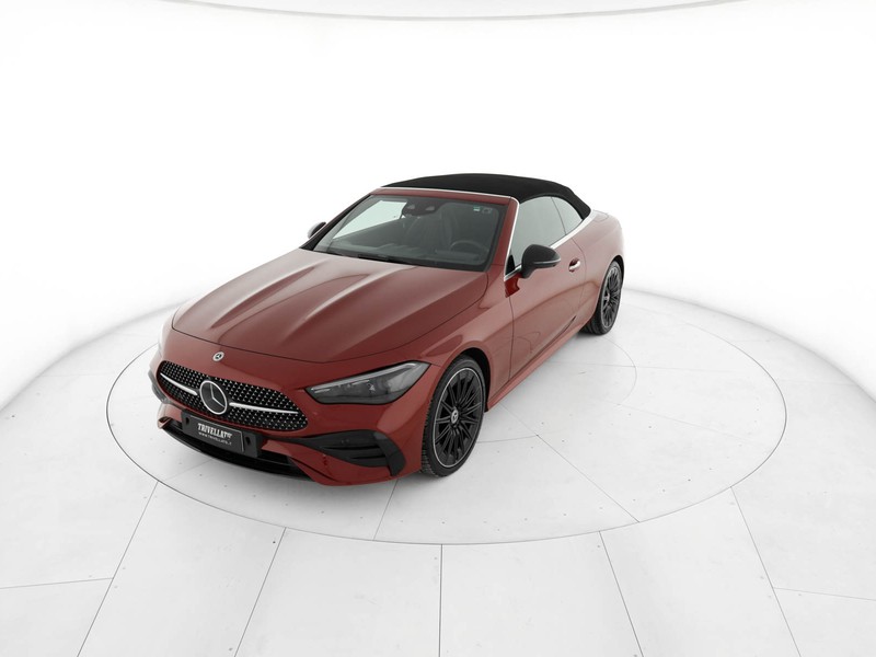 Mercedes CLE cabrio 300 amg line premium plus 4matic auto ibrido rosso