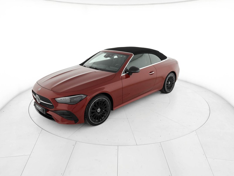 Mercedes CLE cabrio 300 amg line premium plus 4matic auto ibrido rosso